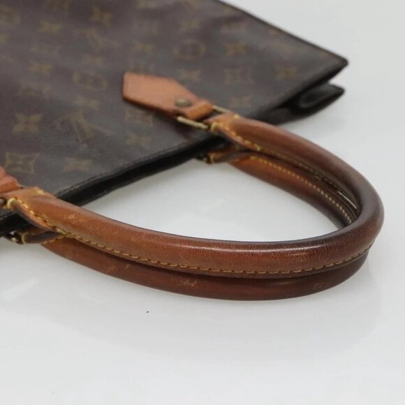 LOUIS VUITTON Monogram Sac Plat Hand Bag - Picture 6 of 15
